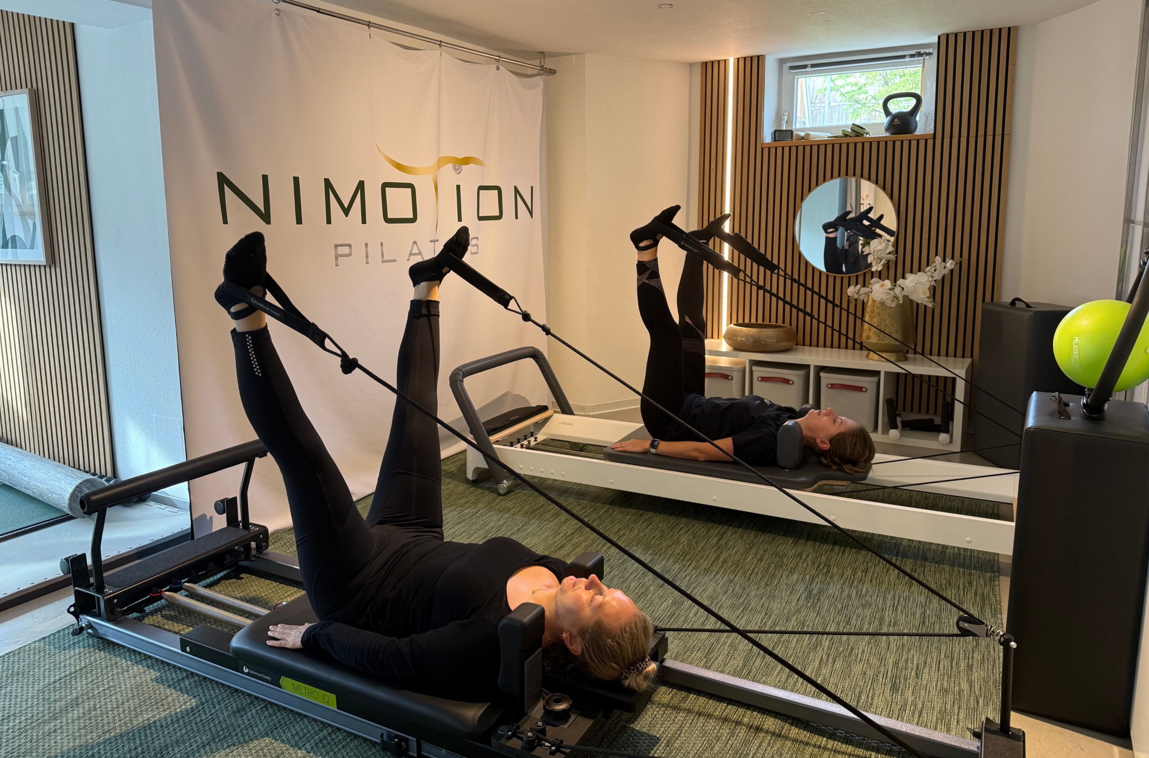 Pilates am Reformer – Duotraining 1:2